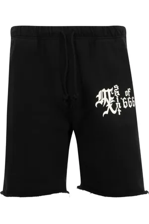 SAINT MXXXXXX Pantalones cortos de chándal con logo