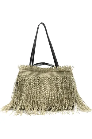Anita Bilardi Bolso shopper Frange pequeño
