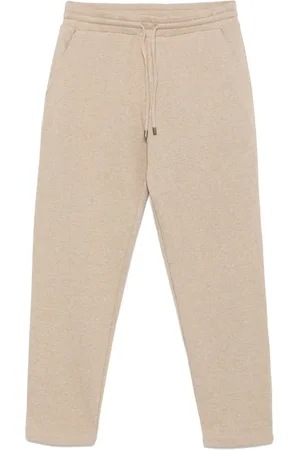 CANALI Pantalones de chándal con efecto melange