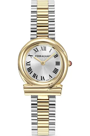 Salvatore Ferragamo Reloj Gancini Twisted de 28 mm
