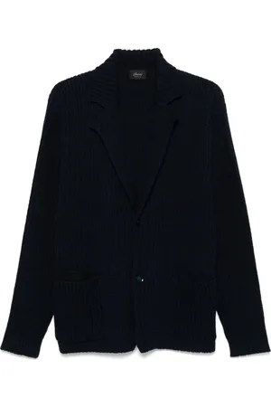 BRIONI Blazer de canalé