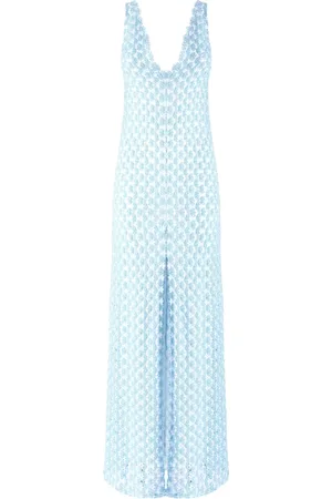 Missoni Vestido de ganchillo