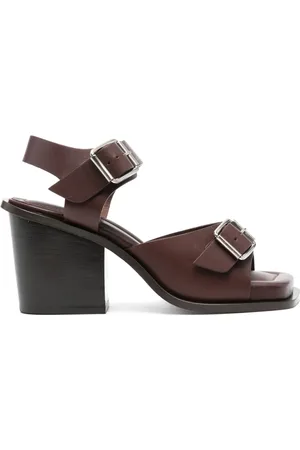 LEMAIRE Sandalias con tacón de 90 mm