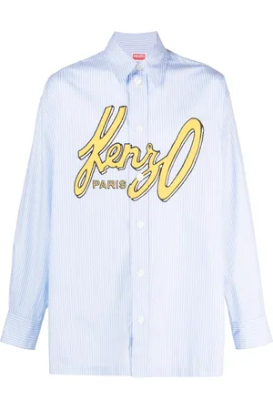 Kenzo Camisa con logo estampado