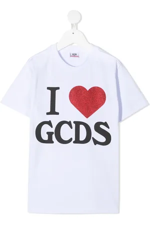 GCDS Camiseta con estampado gráfico