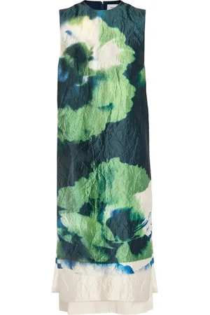 Erdem Vestido midi con estampado floral