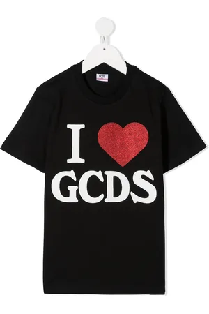 GCDS Camiseta con estampado gráfico