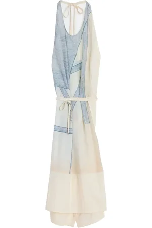LEMAIRE Vestido Apron de x Philippe Weisbecker