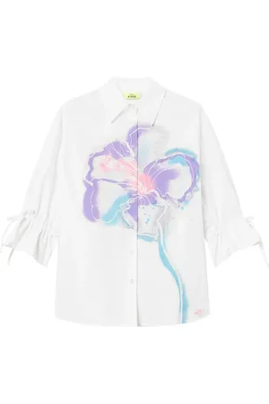 Twin-Set Camisa con estampado floral