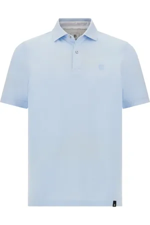 Boggi Milano Polo de piqué de algodón