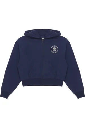 Sporty & Rich Sudadera con capucha Bristol Crest 100th