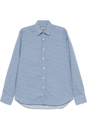CANALI Camisa estampada