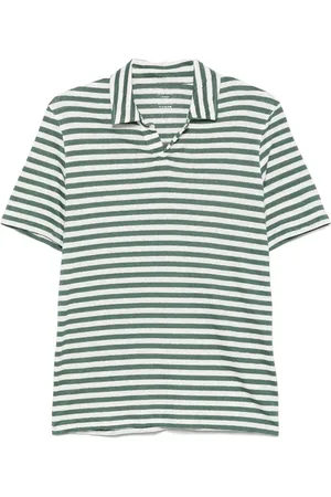 Majestic Camiseta a rayas