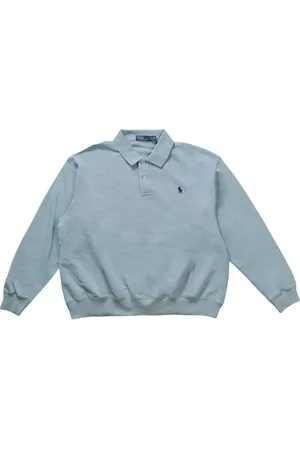 Ralph Lauren Polo-collar sweatshirt