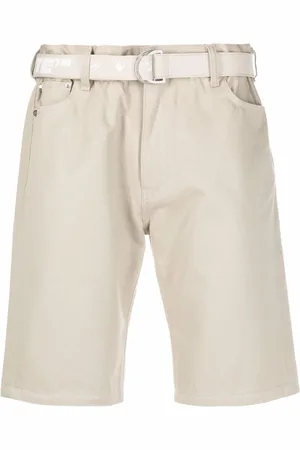 OFF-WHITE Bermudas con cinturón