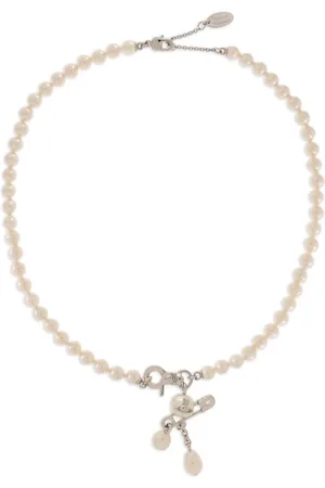 Vivienne Westwood Collar con perla artificial