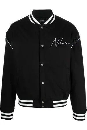Nahmias Chaqueta bomber con motivo gráfico