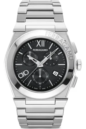Salvatore Ferragamo Reloj Vega Chrono de 42 mm