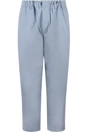 LOW BRAND Pantalones rectos de algodón