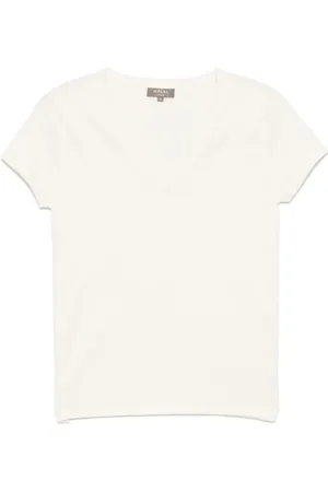 N.PEAL Camiseta Cotton Cash Silk