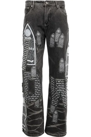 Who Decides War Vaqueros Motif Patched