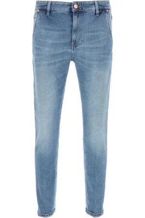 PT Torino Vaqueros skinny con efecto lavado