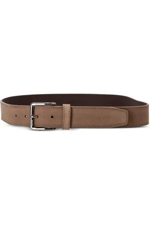 HUGO BOSS Cinturón con logo en la hebilla