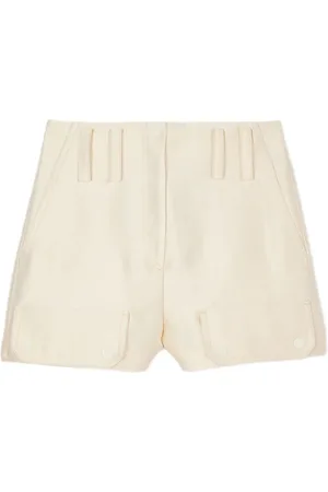 Sandro Pantalones cortos de talle alto