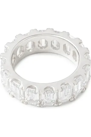 Hatton Labs Anillo con apliques de cristales