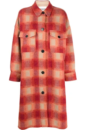 Marant Etoile Camisa a cuadros