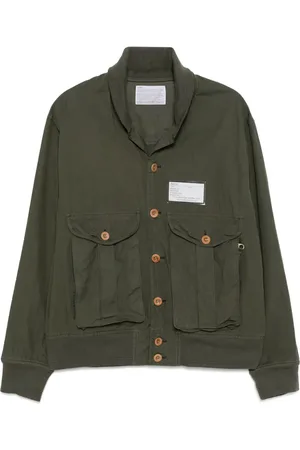 Kolor Chaqueta militar con botones