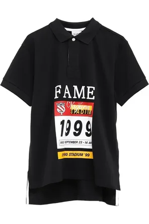 Vaquera Polo con estampado gráfico
