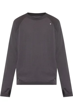 Stone Island Jersey con manga raglán