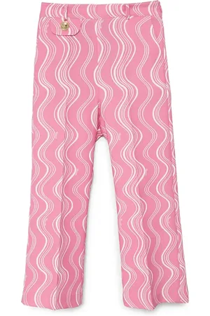 Pinko Pantalones con motivo abstracto