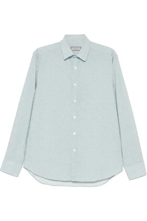 CANALI Camisa estampada