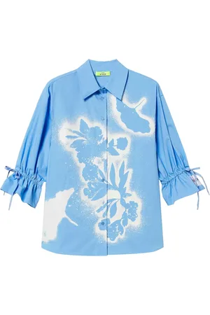 Twin-Set Camiseta con efecto de pintura
