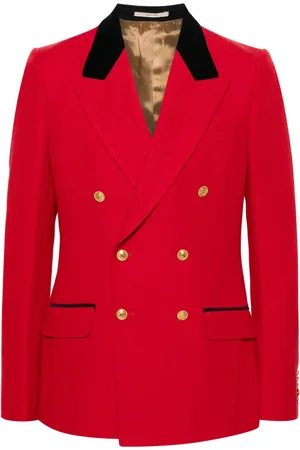 Gucci Blazer con doble botonadura