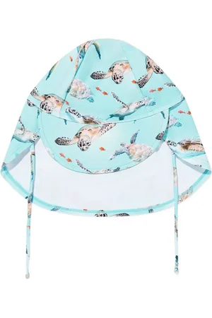 Molo Blusa con tortuga estampada