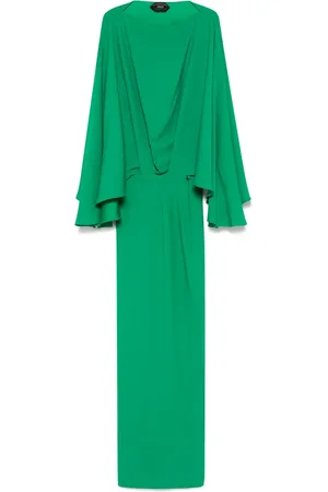 ‎Taller Marmo‎ Vestido largo con pliegues