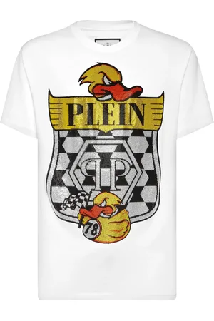 Philipp Plein Camiseta Duck 1978