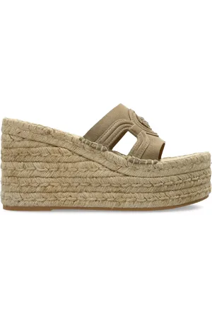 VERSACE Sandalias Medusa con tacón de 115 mm