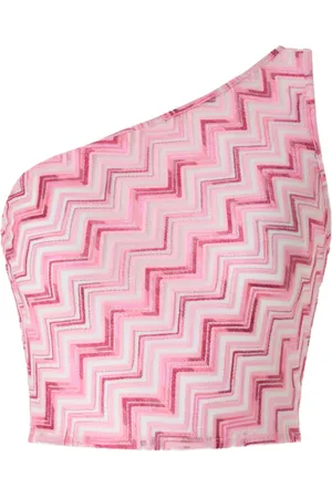 Missoni Top con motivo en zigzag