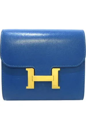 Hermès Cartera compacta Constance