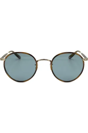 GARRETT LEIGHT Gafas de sol con montura redonda