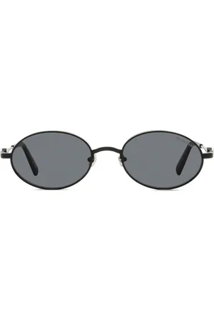 Moncler Gafas de sol Tatou con montura oval