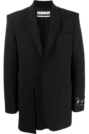 OFF-WHITE Blazer con detalle de bolsillo