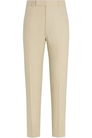 Ermenegildo Zegna Pantalones Oasi Lino
