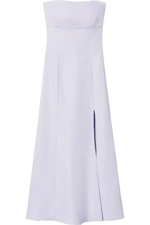 Twin-Set Vestido palabra de honor