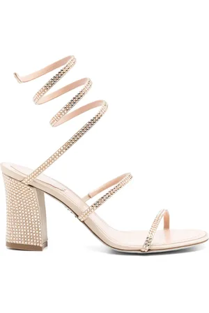 RENE CAOVILLA Sandalias Cleo con tacón de 90 mm
