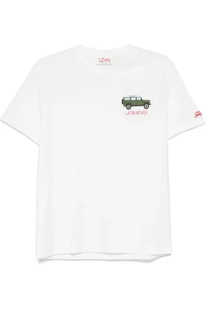 MC2 SAINT BARTH Camiseta con motivo bordado